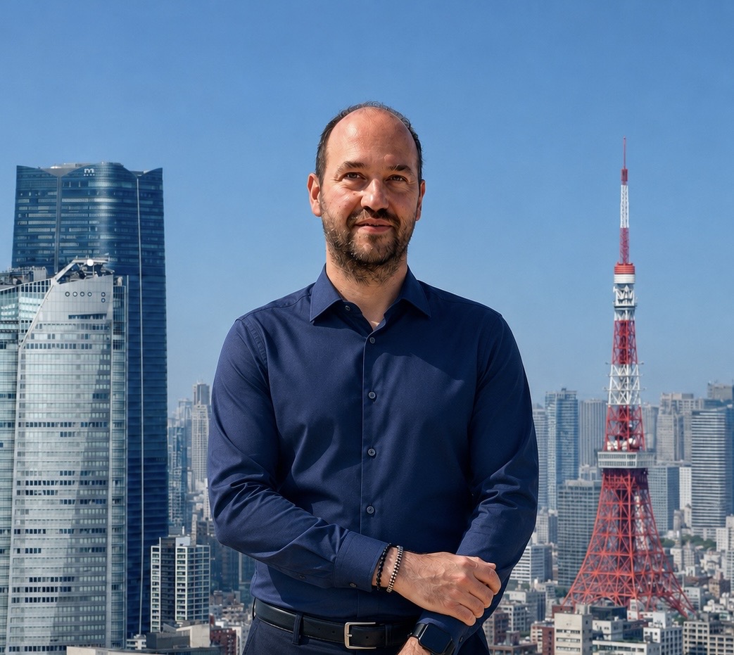 Prof. Dr. Vesselin Baev in Tokyo