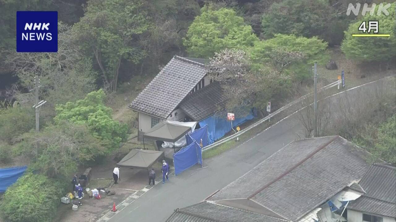 京都府の事件　男の子を殺した疑いで父親を逮捕